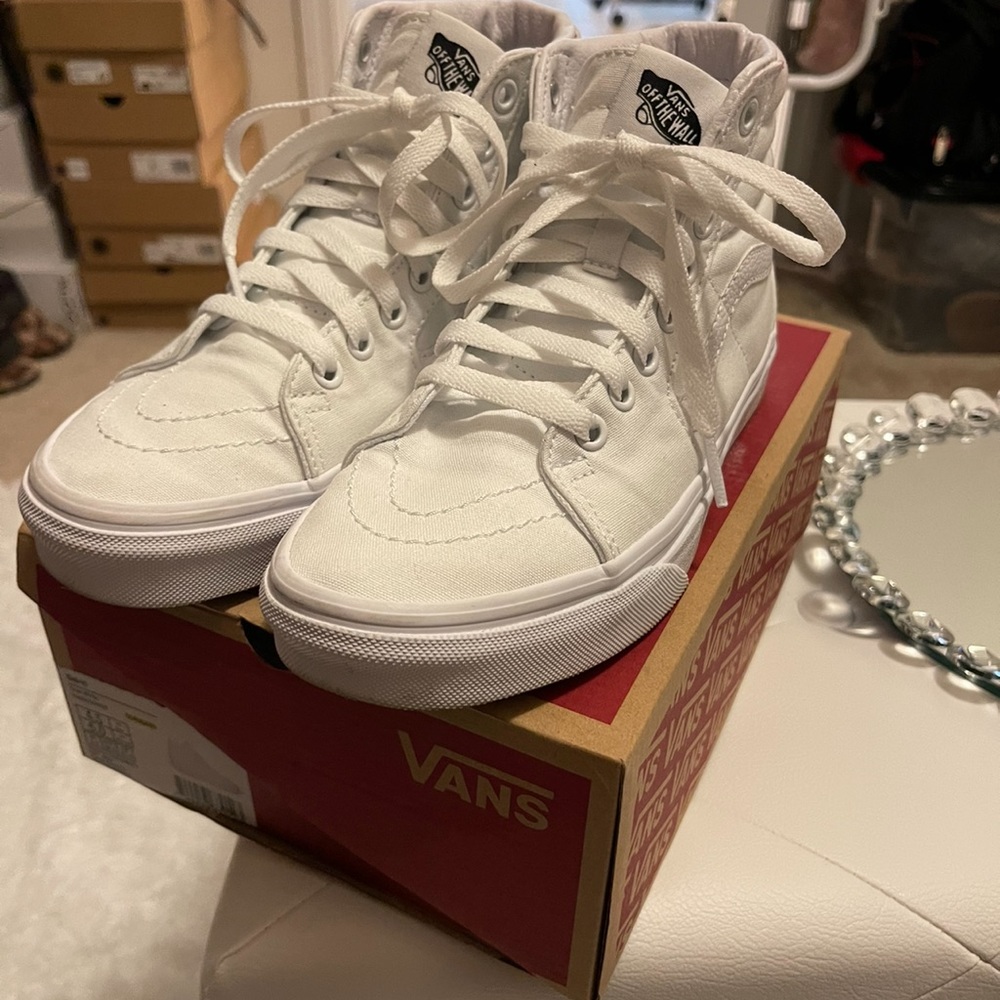 White vans